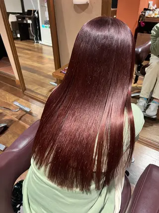 ロング カラー terra🌈大久保 睦美のヘアスタイル