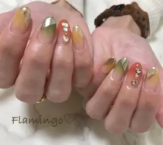 ネイル 40代からの爪を守る ×ケア重視サロン♡のネイルデザイン