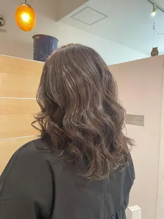 ミディアム カラー Men's hair salon First 中百舌鳥店所属・First なかもず 店 YUKIのヘアスタイル