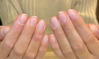 ショート カラー ネイル ネイルサロン リリーブランシュ所属・森 瑞紀のネイルデザイン