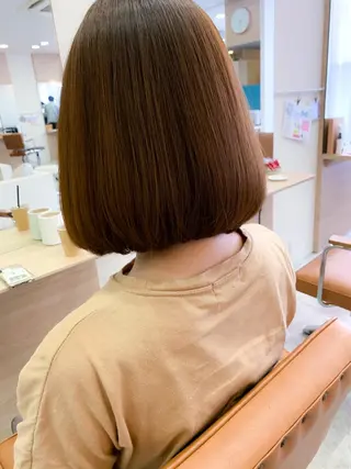 ショート カラー モリシュンスケ /レイヤー/髪質改善のヘアスタイル