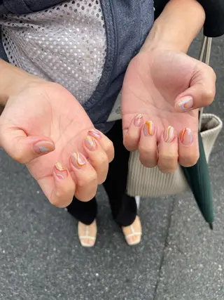 ネイル 岩山 直子のネイルデザイン