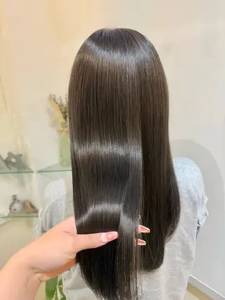 ロング ♡艶髪/顔周り♡ Konomiのヘアスタイル