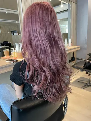 ロング 中嶋 【ナカジマ】のヘアスタイル
