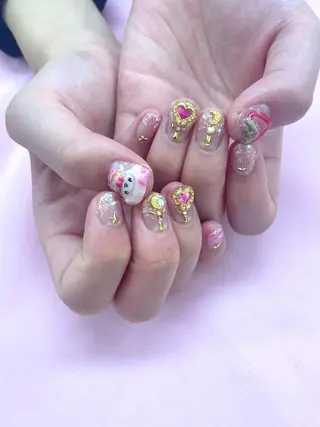 ネイル 五十嵐 美智のネイルデザイン