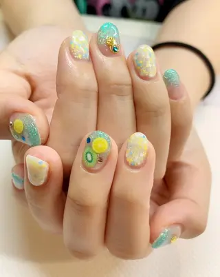 ネイル momo ♡のネイルデザイン