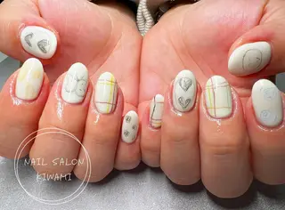 ネイル NaiI Salon KIWAMIのネイルデザイン