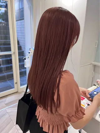 セミロング Parve Mix/ 平 奈果🎀のヘアスタイル