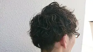 ショート メンズ パーマ 【メンズ専門】 田口雄也のヘアスタイル