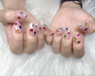 ネイル 中国整体院中の ネイルサロン💅のネイルデザイン