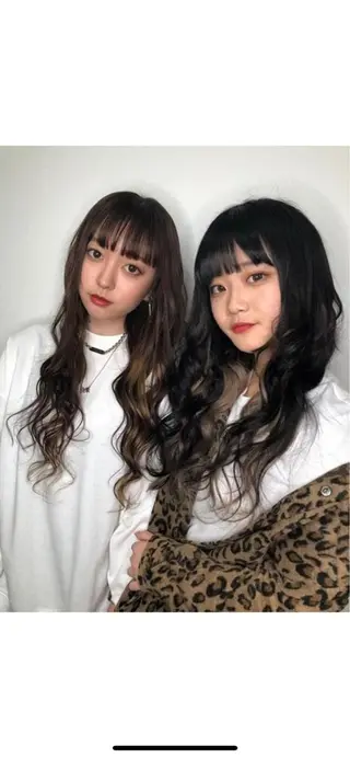 セミロング Wakita Masakiのヘアスタイル