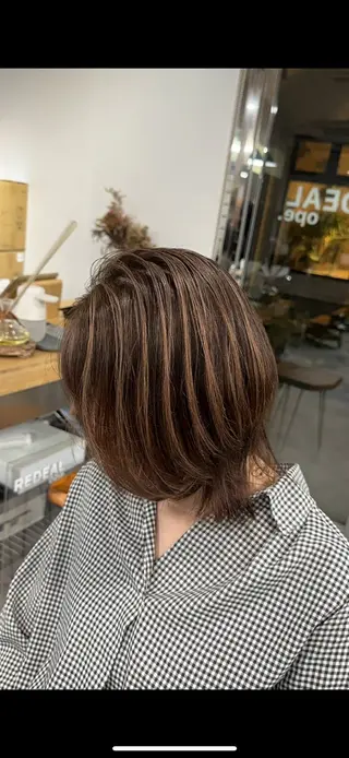 カラー 椛澤 涼太のヘアスタイル