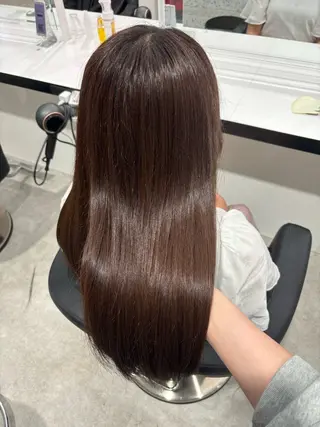 ロング Wカラー/暖色/べ ージュりく©︎🐝のヘアスタイル