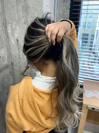 ロング 🌈透明感カラー ✨松田龍也🌈のヘアスタイル