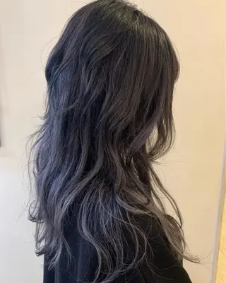 ロング カラー レイヤー/髪質改善 SAKIのヘアスタイル