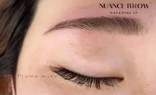 マツエク・マツパ アイブロウ Plume micoのマツエク・マツパデザイン