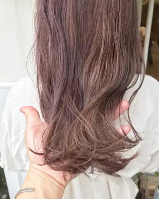 セミロング Musiiik hairのヘアスタイル