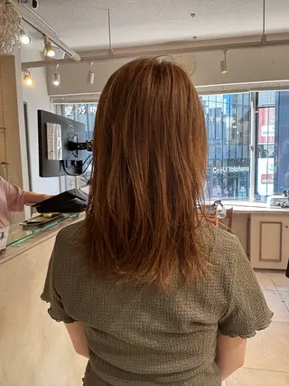 ミディアム カラー 樋口　将輝 カラーモデル募集中のヘアスタイル