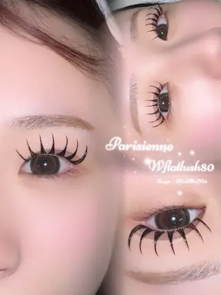 マツエク・マツパ ♥TUMUGI ♥パリエクのマツエク・マツパデザイン