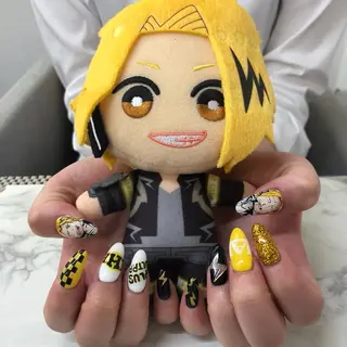 ネイル Nail & Eyelash　BEAUTY LINE所属・上原 千帆のネイルデザイン