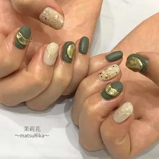 ネイル nail salon matsuRikaのネイルデザイン
