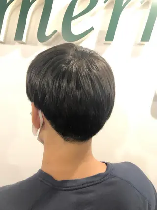ショート メンズ 髪質改善HAIR RESORT MASSIVE横浜桜木町店所属・森野 桂のヘアスタイル