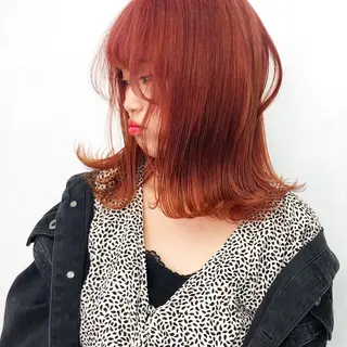 ロング カラー メンズ pigment所属・♡MIHO♡ スタイリストのヘアスタイル