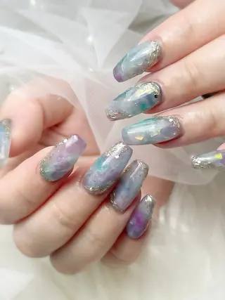 ネイル P nail所属・P nail ピーネイルのネイルデザイン