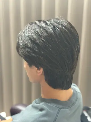 ショート 【GRANDEUR】 AKASHIのヘアスタイル