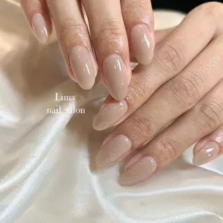 ネイル Silver Lunaのネイルデザイン