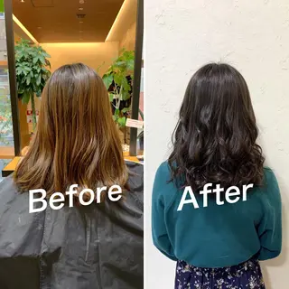 カラー 佐瀬竜矢PRIMAL /portのヘアスタイル