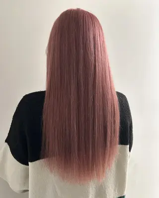 ロング カラー ケアパーマ/ブリーチ daisukeのヘアスタイル