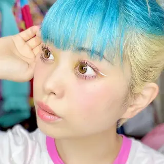 マツエク・マツパ eyelist mikiのマツエク・マツパデザイン