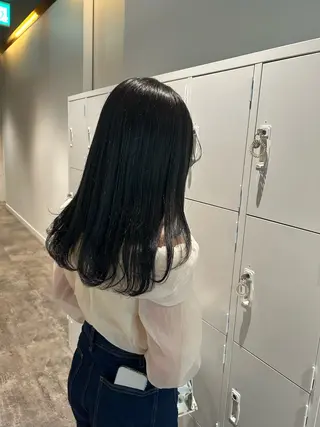 セミロング カラー CURIO/南船場 /RIN💈🍎のヘアスタイル