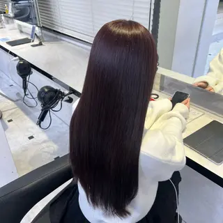 カラー ‎🥀暖色/モテ髪 ‎りな🥀のヘアスタイル