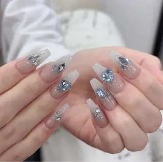 ネイル カスミ 💛吉祥寺のネイルデザイン