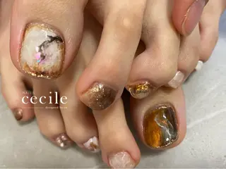 ネイル Nail's  Cecile所属・Cecile Rieのネイルデザイン