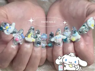 ネイル HAHA NAILS SEIIのネイルデザイン