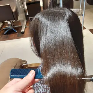 ロング AHL creation所属・美髪矯正師☆ 牛田のヘアスタイル
