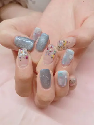 ネイル m saaのネイルデザイン