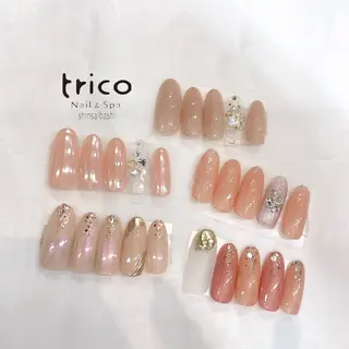 ネイル 竹本 恵美のネイルデザイン