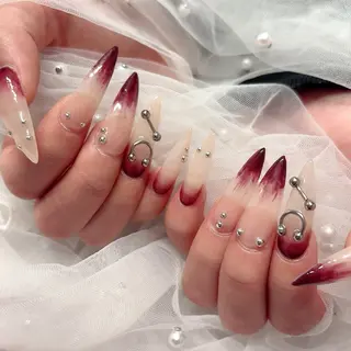 ネイル あ きのネイルデザイン