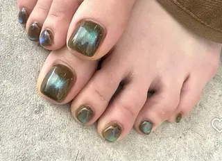 ネイル 隅田 花のネイルデザイン