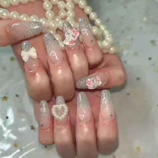 ネイル カスミ ネイルサロンのネイルデザイン