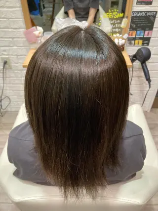ミディアム hair Luana所属・☆田中 亨一☆のヘアスタイル