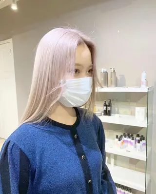 ロング カラー ヘアアレンジ 全国No.1歴あり HINATA🥇のヘアスタイル