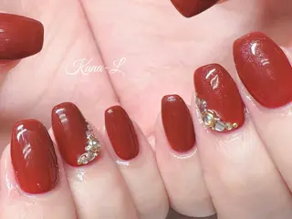 ネイル 芦辺 香奈のネイルデザイン