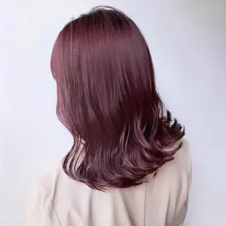 ミディアム カラー 🎨透明感モテカラー DAIKI🎨のヘアスタイル