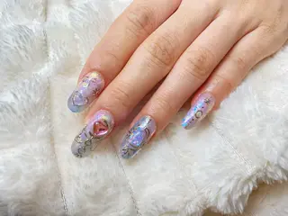 ネイル ミナミ モモカのネイルデザイン