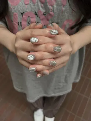 ネイル salon香 -nôl nail.-所属・nôl nail. riho.のネイルデザイン